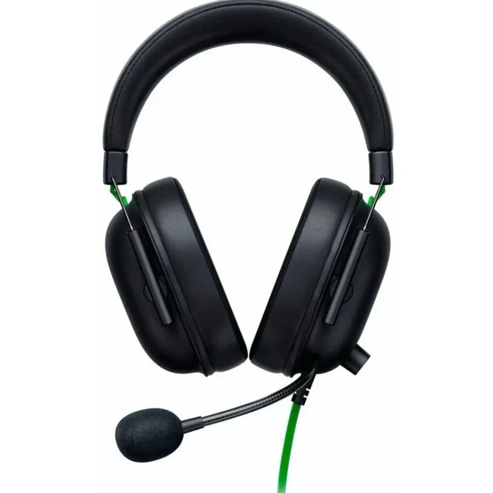 Razer Blackshark V2 X Black Over the Ear Pro Gaming Headset READ